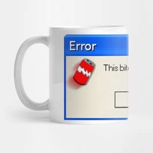 YEET windows error Mug